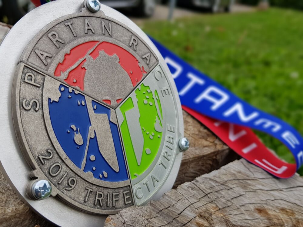 Medaglia Spartan Race Taranto 2019