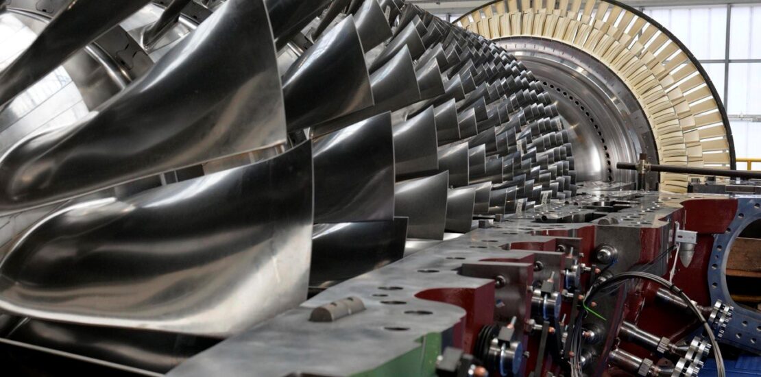 Turbina Centrale elettrica Tavazzano e Montanaso