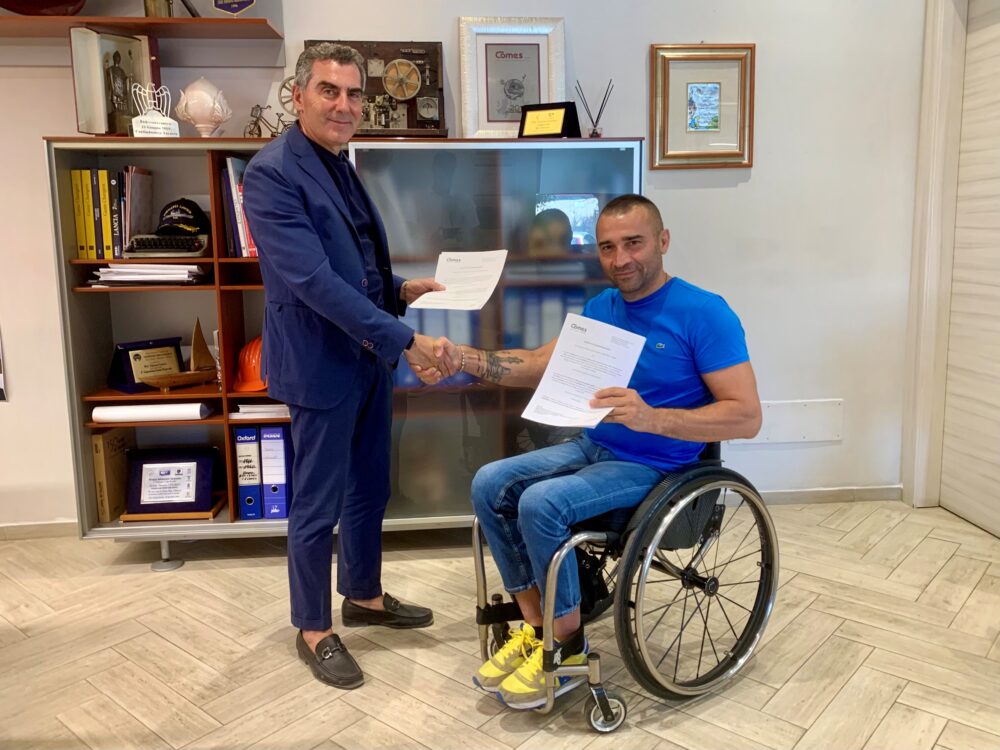 Comes Boys - basket in carrozzina