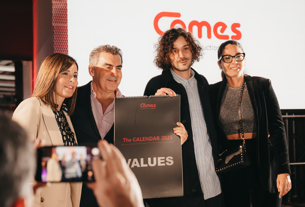 Evento Comes 2024 - Rossella Carone, Vincenzo Cesareo, Mirko Cesareo, Antonella Carone