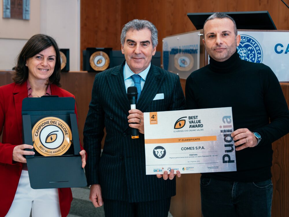 premiazione Best Value Awards - Vincenzo Cesareo