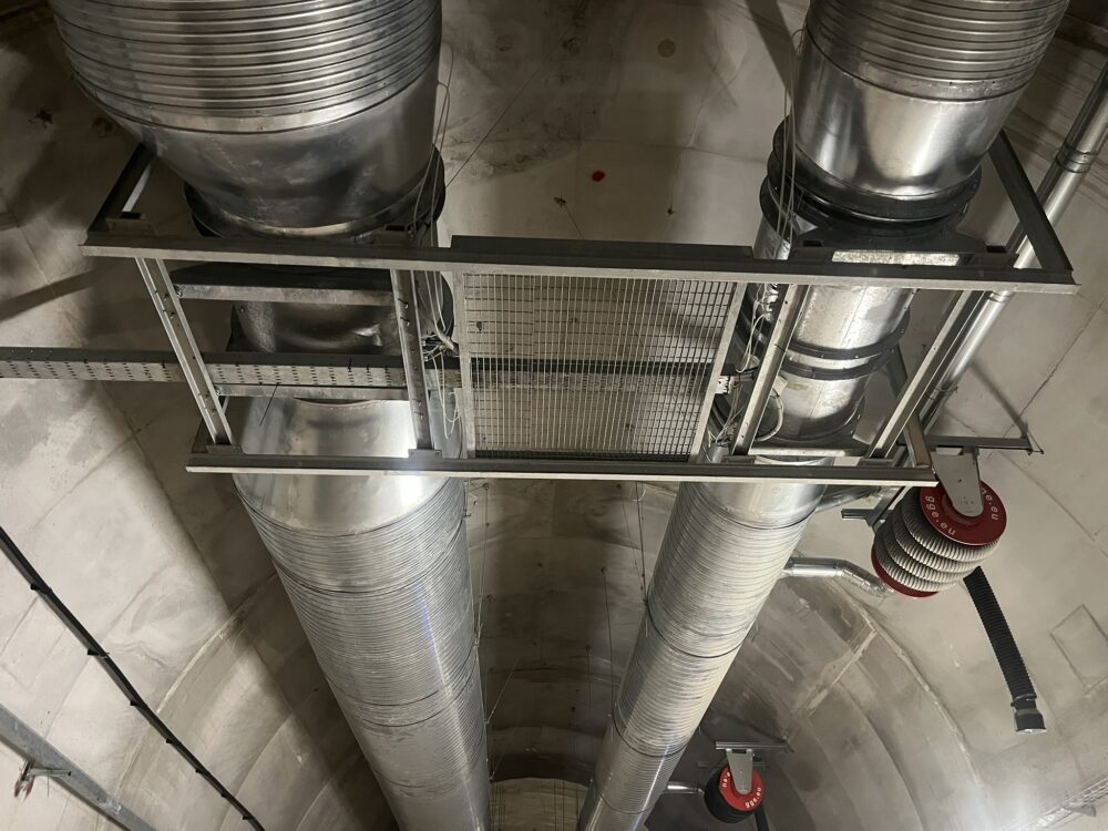 Impianti galleria ferroviaria alta velocità Napoli Bari