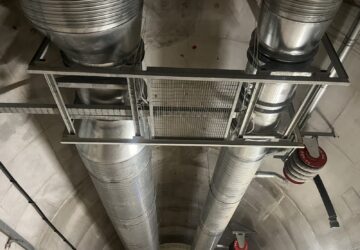 Impianti galleria ferroviaria alta velocità Napoli Bari