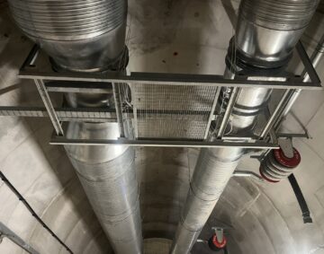 Impianti galleria ferroviaria alta velocità Napoli Bari